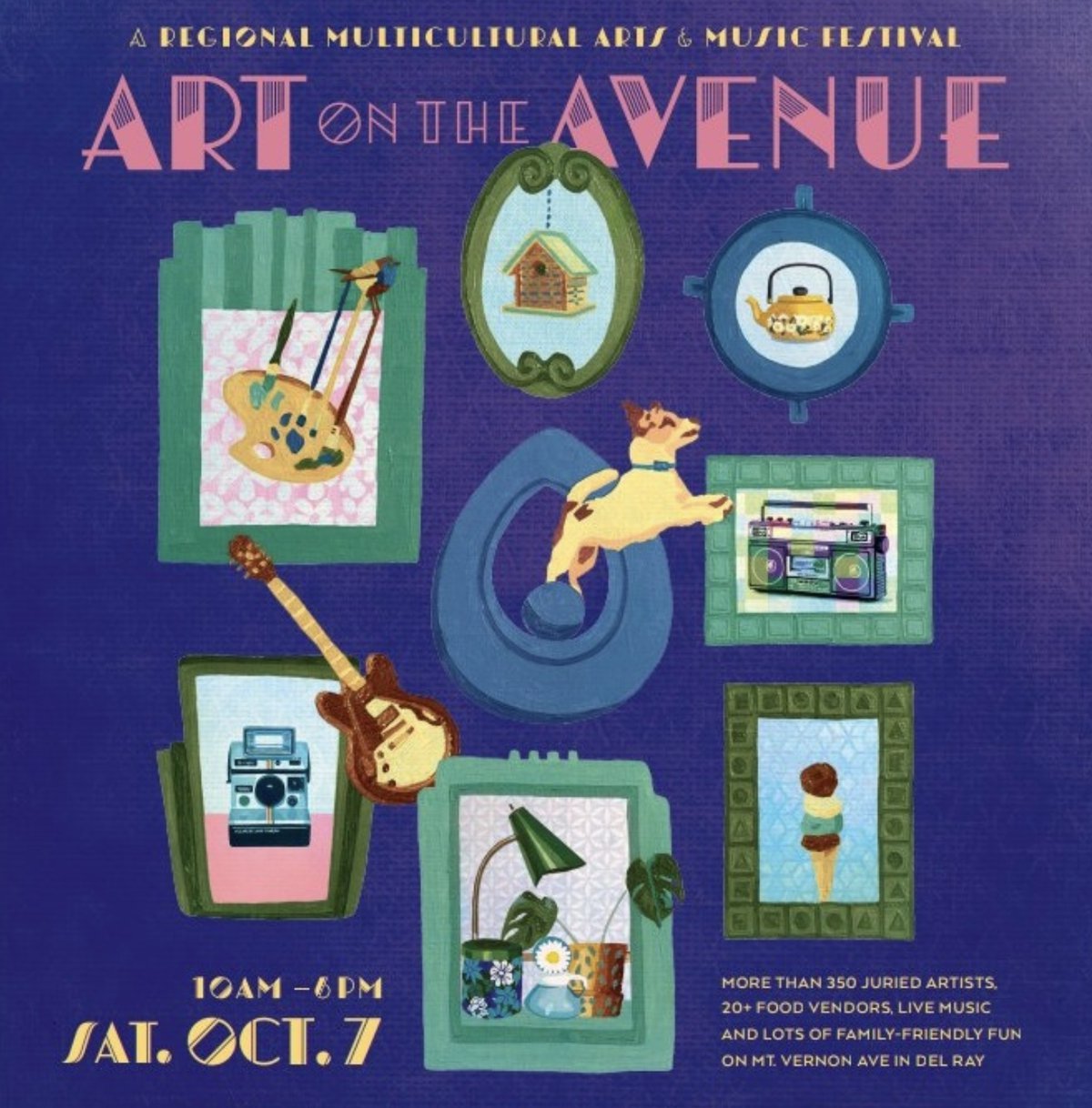 Art on the Avenue Alexandria Living Magazine